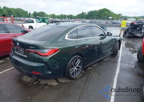 2023 BMW 430I Gran Coupe из США, поврежденный, VIN WBA63AV09PFN78926